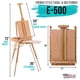 thumbnail image 2 of Easel U.S. Art Supply, francés grande de madera de haya, con cajón y paleta, 2 of 5