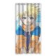 thumbnail image 1 of Cortina de ducha de baño con ganchos, diseño de Naruto, dibujos animados famosos de Japón, 48 x 72 pulgadas, 1 of 3