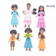 thumbnail image 1 of Set 6 figuras juguetes ENCANTO, 1 of 4