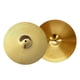 thumbnail image 2 of 2x Jazz Drum Crash Cymbal Hi Hat Cymbals, Drummers de rendimiento de percusión de choque para bateristas principales, placas de práctica profesional, 2 of 5