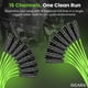 thumbnail image 4 of Cable Snake XLR GEARit de 16 Canales 9 m Audio Profesional, 4 of 7