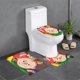 thumbnail image 1 of Juego de 3 Alfombras de Baño de Terciopelo Coral Baldi's Basics, 1 of 6