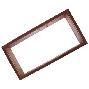 Magideal - Box De Sombra 3D Marco De Imagen Madera Remográfica Memorabilias Tickets Fotos De Flores De Boda Caso De Visualización Bouquet Memoria Caso De Memoria Café