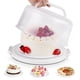 thumbnail image 1 of Soporte para tartas Mamajardin con tapa y asa para tartas de 10 pulgadas, 1 of 7
