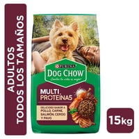 Alimento Seco Para Perro Dog Chow® Adultos Todos Los Tamaños Multi Proteína 15Kg