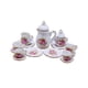 thumbnail image 3 of 15x Casa De Muñecas Miniatura Tetera Taza Mini Taza De Té Modelos Para Sala De Estar Estilo C, 3 of 5