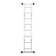 thumbnail image 2 of Escalera Metálica Articulada 4x2, 2 of 2