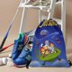 thumbnail image 3 of Los Supersónicos Mochila de Cuerdas para Deportes y Gimnasio, Bolsa de Cuerdas Resistente al Agua, Bolsa Cinch, 30×40cm, 3 of 6