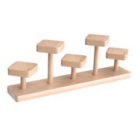 Bothyi - Soporte De Exhibición De Figura De Almacenamiento Elevador De Exhibición De Madera Para Figuras De Gabinete De Muñecas D