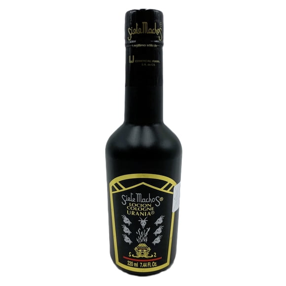 Colonia Siete S Original 220ml Para Hombre