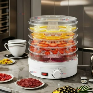 Raf - Maquina Deshidratadora De Alimentos, Frutas Y Verduras 5 Niveles Automática 280W