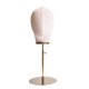 thumbnail image 1 of Soporte Para Exhibición De Peluca, Modelo De Cabeza De Maniquí Para Peinado, Secado, Uso Personal, Terciopelo Beige Para El Hogar, 1 of 5