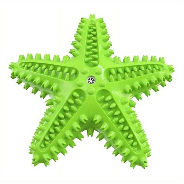Pet Supplies Pet Dog Starfish Molar Stick Squeaky Toothbrush Dog Stone Removal Toothbrush Tough Dog Toys For Aggressive Chewers