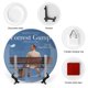 thumbnail image 3 of Plato Decorativo de Porcelana Fina Forrest Gump Desmarcar 15 cm, 3 of 6