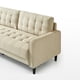 thumbnail image 2 of Sofá Zinus benton 3 cuerpos Beige, 2 of 6