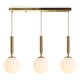 thumbnail image 1 of Lampara Colgante Globo Cristal Moderno Cocina Hogar Lau, 1 of 3