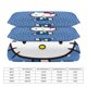 thumbnail image 2 of Hello Kitty Duvet Cover Set 3-Piece Bedding Set Soft Warm And Comfortable Soft Bed Set for Bedroom All Season Bed Sheets, 2 of 5