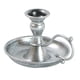 thumbnail image 5 of Candelabro Cónico, Candelabros Decorativos Para Repisa De Chimenea, Mesa, Color Plateado, 5 of 5
