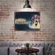 thumbnail image 4 of En Tus Sueños Cartel Metálico, Decoración de Pared de Cartel Metálico Personalizado para Regalos de Fans, Amigos, Familia y Amantes 20*30CM, 4 of 6