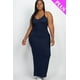 thumbnail image 1 of Vestido Largo Con Espalda Nadadora, 1 of 5