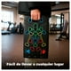 thumbnail image 4 of Tabla Multifuncional Flexiones 9 en 1 Entrena Pecho y Brazos negro, 4 of 7