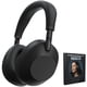 thumbnail image 1 of Auriculares inalámbricos Sony WH-1000XM6 con cancelación de ruido negros, 1 of 9