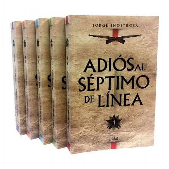 Libro Adiós Al 7Mo. De Línea (5 T)