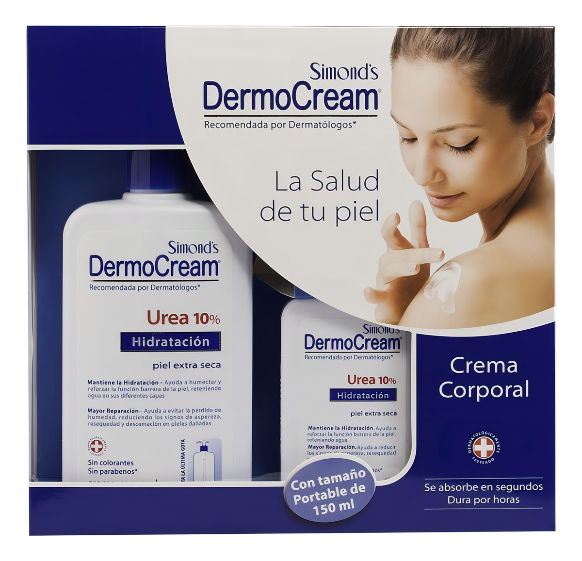 Dermocream - Estuche Hidratación Piel Extra Seca Urea 10%