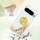 thumbnail image 3 of Funda Para Google Pixel 9 Pro Xl Con Brillo Líquido, Protección Completa Y Soporte De Anillo Giratorio, 3 of 4