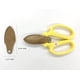 thumbnail image 4 of Tijeras para flores Sakagen F-170 amarillas de 17 cm, 4 of 8