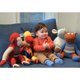 thumbnail image 3 of Peluche búho hecho a mano Cate and Levi, suave, 41-56 cm, 3 of 4