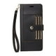 thumbnail image 2 of FOXDOCK Funda tipo Cartera para Xiaomi Redmi Note 12 4G – Cubierta de Cuero PU con Múltiples Ranuras, Bolsillo para Efectivo y Correa de Muñeca, 2 of 6