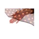 thumbnail image 5 of INSPIRE CHIC Bufanda de Chifón con Lunares de los Años 50 para Mujer, Envoltura de Cabeza Larga Transparente Suave Retro Ligera para Todas las Estaciones 63.0"x19.7" Marrón, 5 of 6