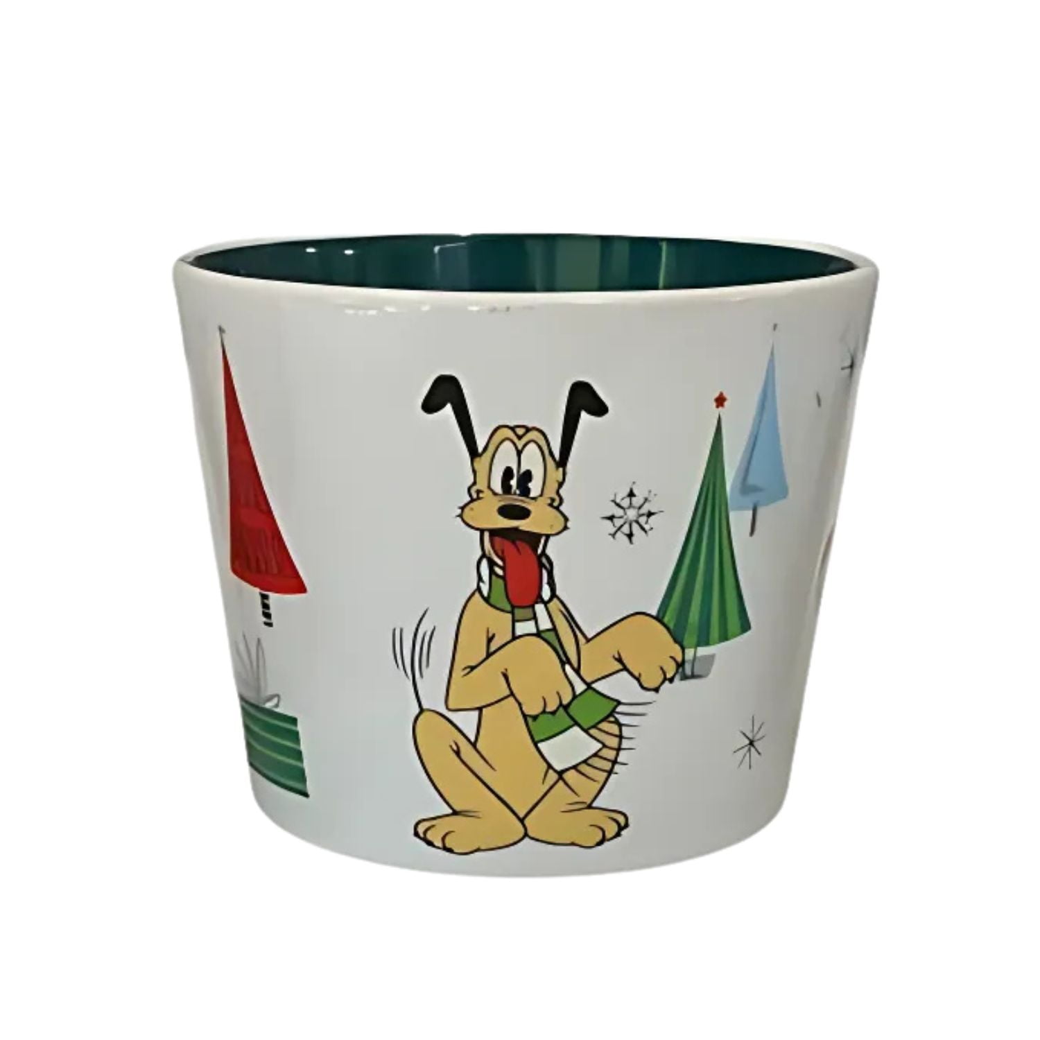 Disparo - Tazon Diseño Navideño Perro Dibujo Animado De 413ml Ceramica