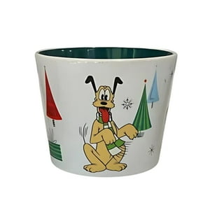 Disparo - Tazon Diseño Navideño Perro Dibujo Animado De 413Ml Ceramica
