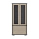 thumbnail image 4 of Vitrina 2 Puertas 2 Cajones 164,8 x 80 x 35,3 Cm Beige Y Negro, 4 of 8