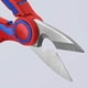 thumbnail image 3 of Tijeras para electricistas KNIPEX Tools 95 05 10 SBA con área de crimpado, 3 of 7