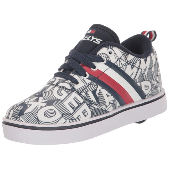 Zapatillas Heelys GR8 Pro 20 azul marino y blanco de lona