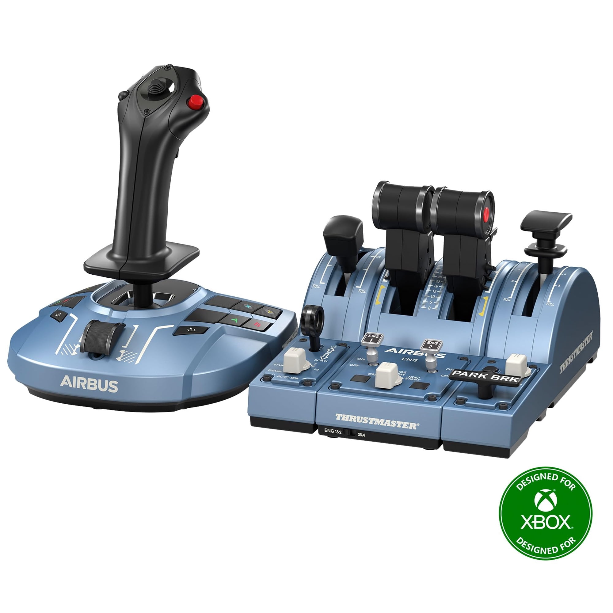 Controlador Thrustmaster Tca Captain Pack Xbox — Airbus Ed.