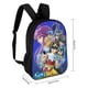 thumbnail image 2 of Los Caballeros del Zodíaco-theme Backpack, Campus style schoolbag Bookbag with Adjustable Shoulder Straps And Large Zip Compartment, Unisex Travel Bags., 2 of 6