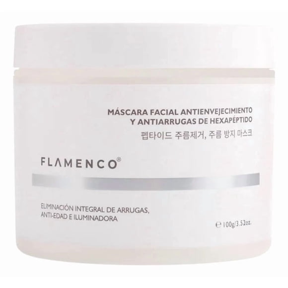 Mascara Facial Anti edad Reafirmante Todo Tipo Piel Lau