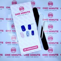 One Minute - Uñas Gel Semicuradas Diseño 071