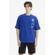 thumbnail image 1 of Polera Hombre Oversize Azul- ll, 1 of 4