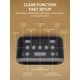 thumbnail image 5 of Despertador Acedeck Super Loud 115dB con doble alarma gris, 5 of 8