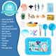 thumbnail image 3 of Juguetes acuáticos Sensory Bin AGENTLAN Ocean Sensory con animales marinos, 3 of 6