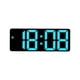 thumbnail image 4 of Escritorio Reloj Digital Escritorio LED Despertador De Escritorio Para Sala De Estar Oficina Para Adultos, 4 of 5