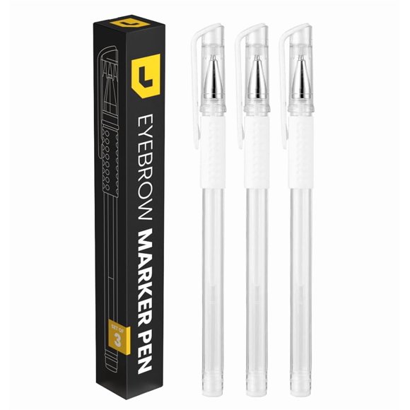Marcador de cejas blanco LIUDEX 3 piezas SPMU