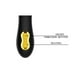 thumbnail image 4 of Vibrador Flamingo Gold, 4 of 6
