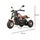 thumbnail image 2 of Moto Juguete Auto Electrico Infantil Bateria M818 Rosa, 2 of 4