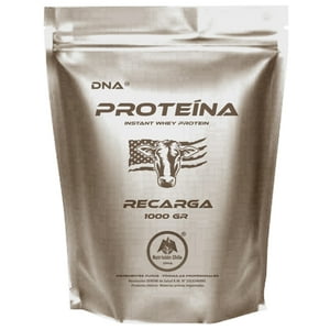 Dna - Proteína D N A - Absolutamente Pura - Recarga - 1Kg